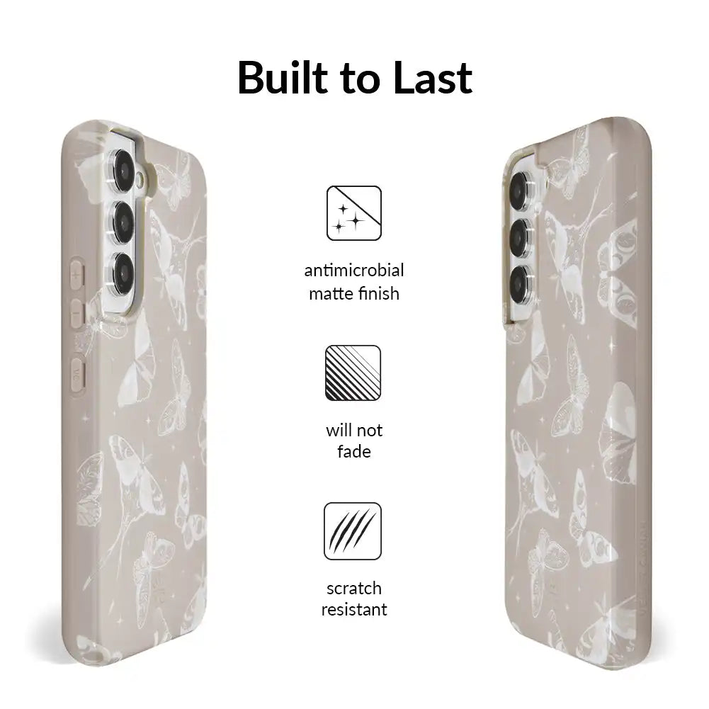 Moonlight Moths Samsung Case