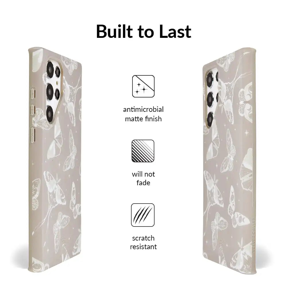Moonlight Moths Samsung Case