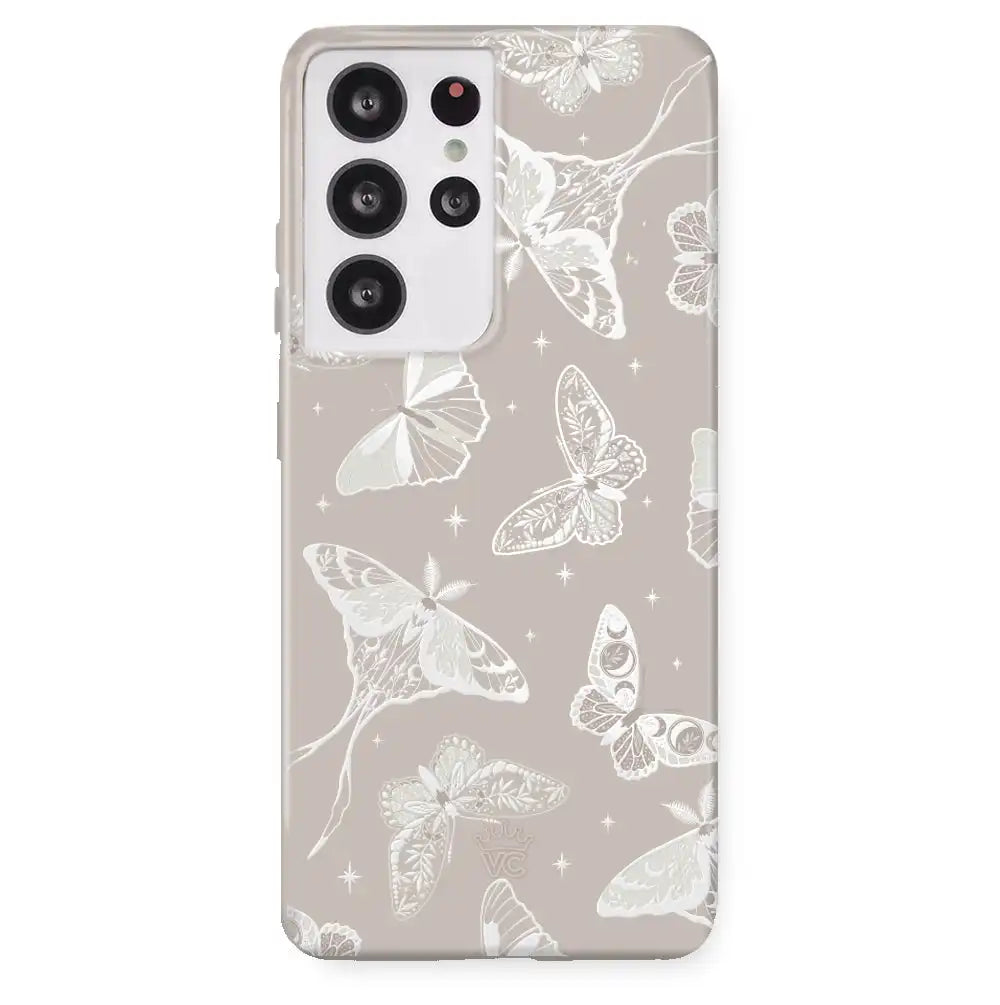 Moonlight Moths Samsung Case