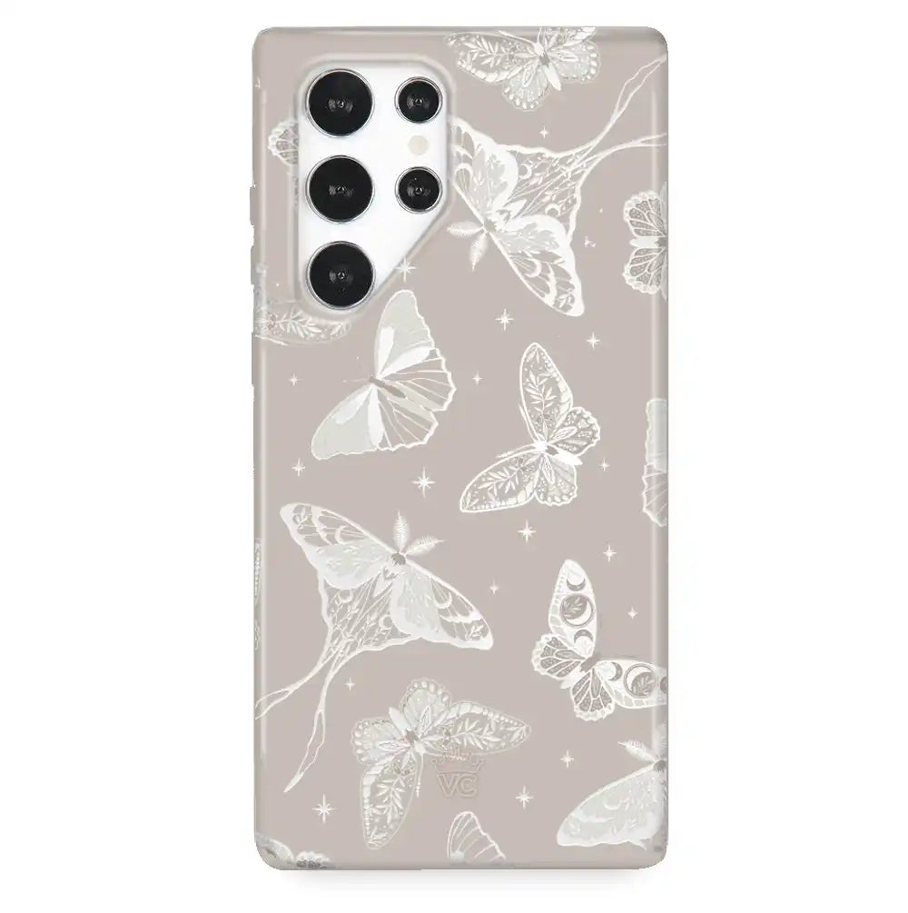 Moonlight Moths Samsung Case
