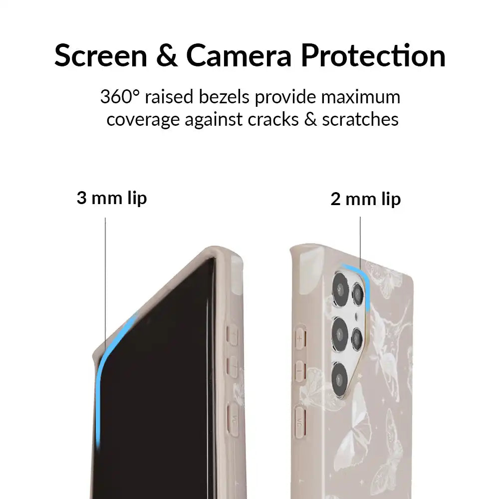 Moonlight Moths Samsung Case