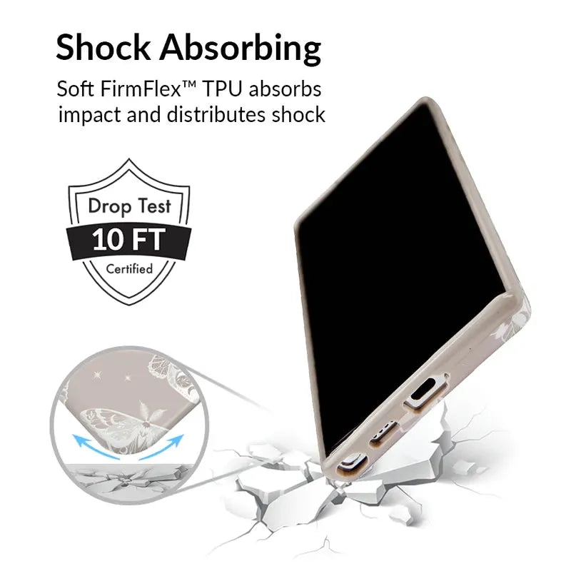 Moonlight Moths Samsung Case