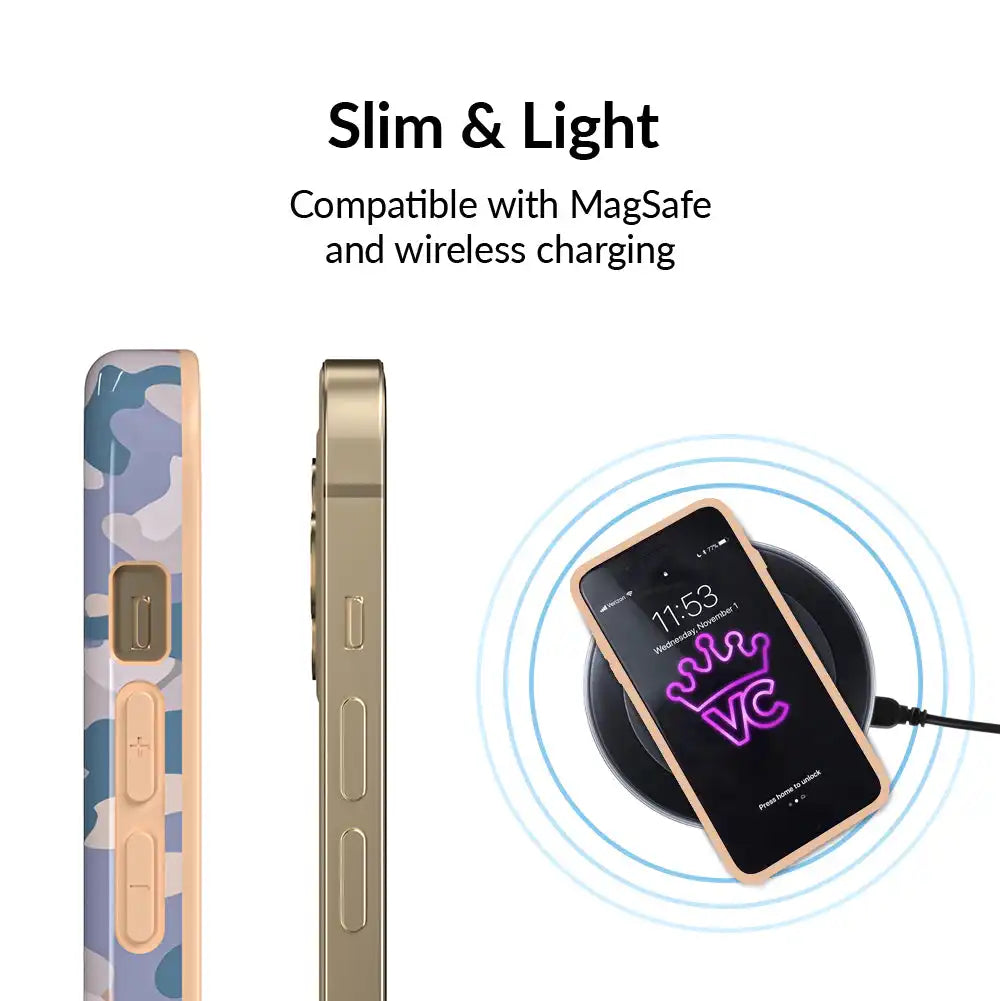 Nude Camo iPhone Case