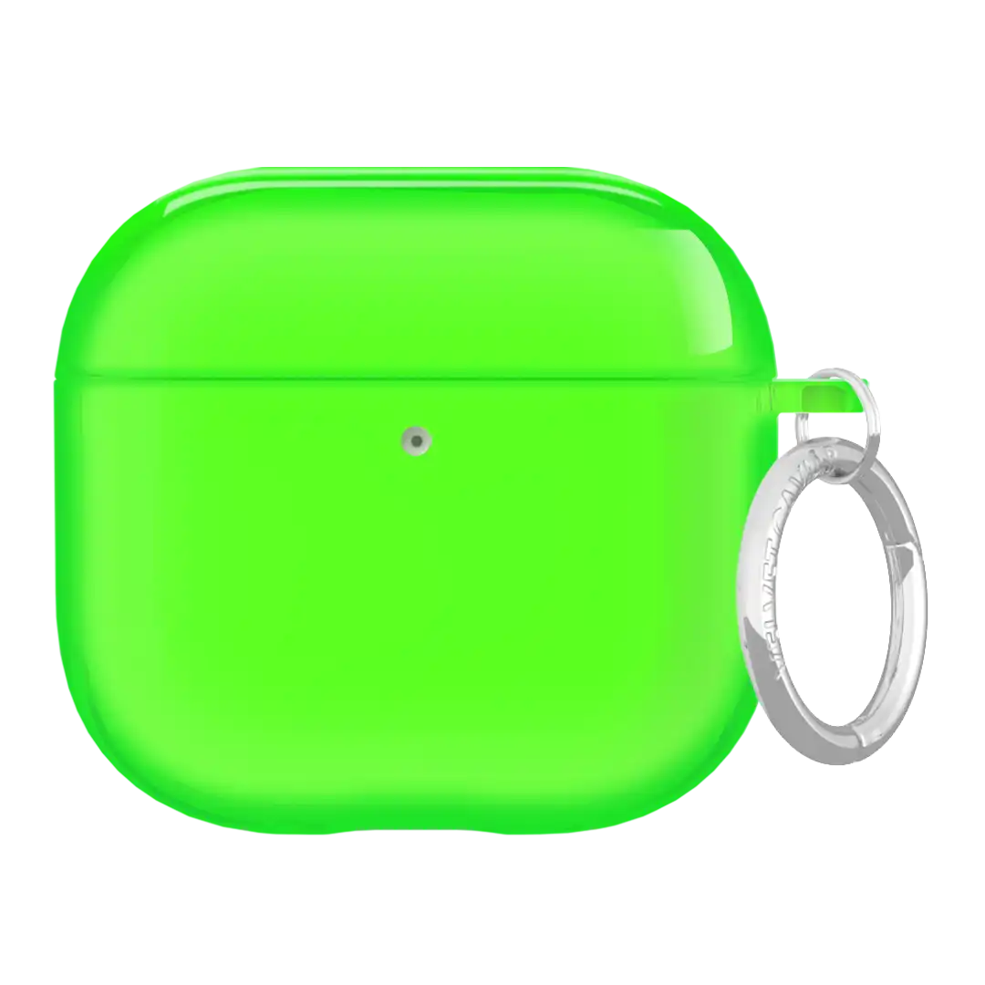 Neon Green AirPods Case