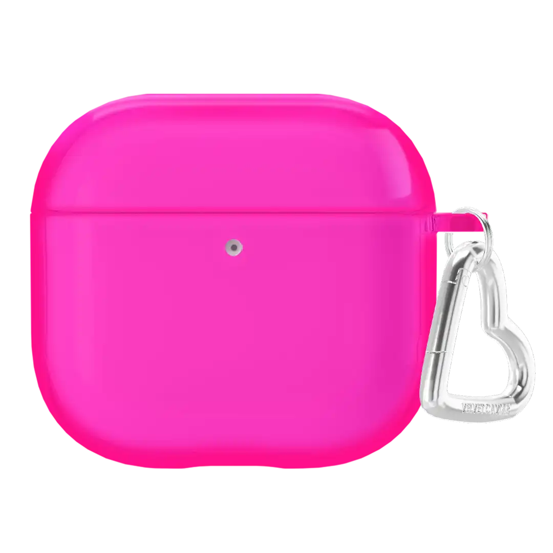 Neon Pink AirPod Case