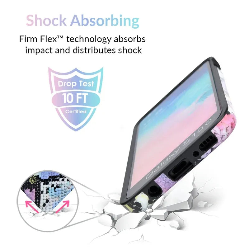 Neon Snakeskin Samsung Galaxy Case