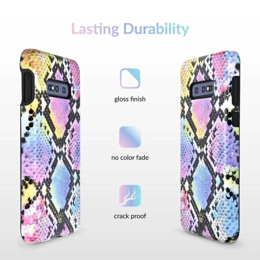 Neon Snakeskin Samsung Galaxy Case