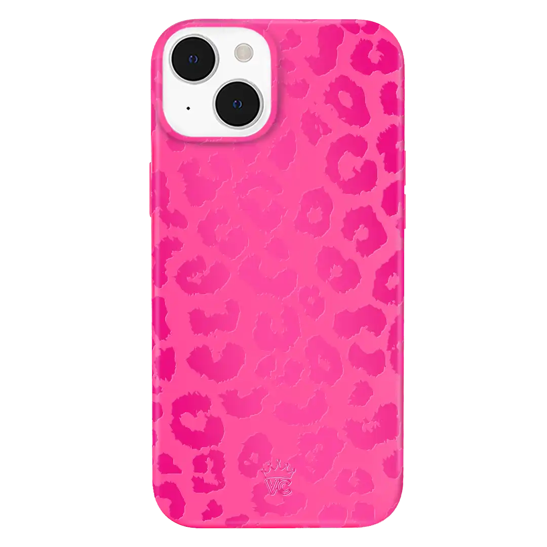 Even Hotter Pink Leopard iPhone Case
