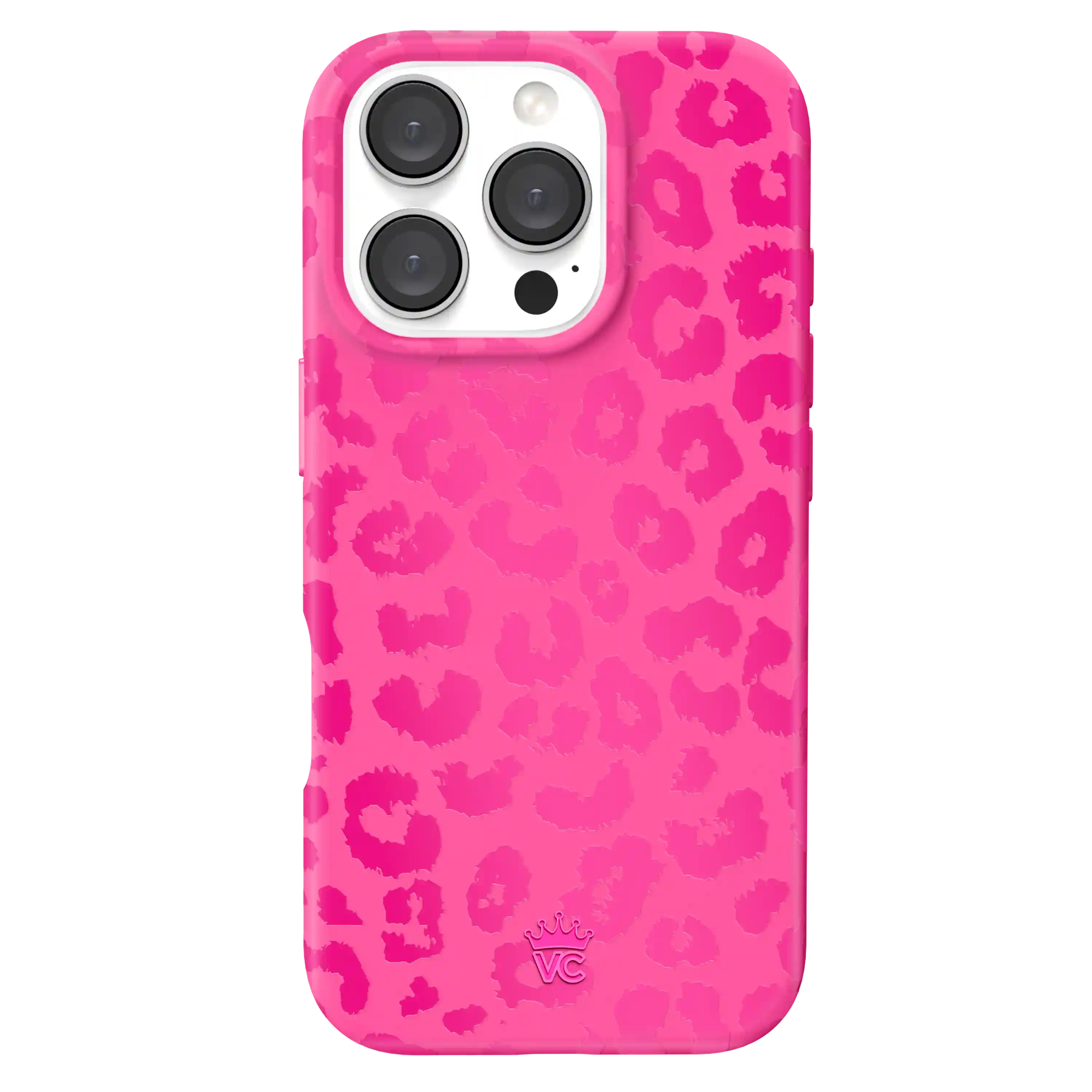 Even Hotter Pink Leopard iPhone Case