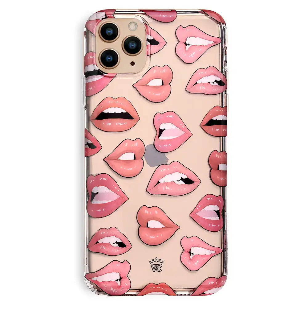 Nude Lips iPhone Case