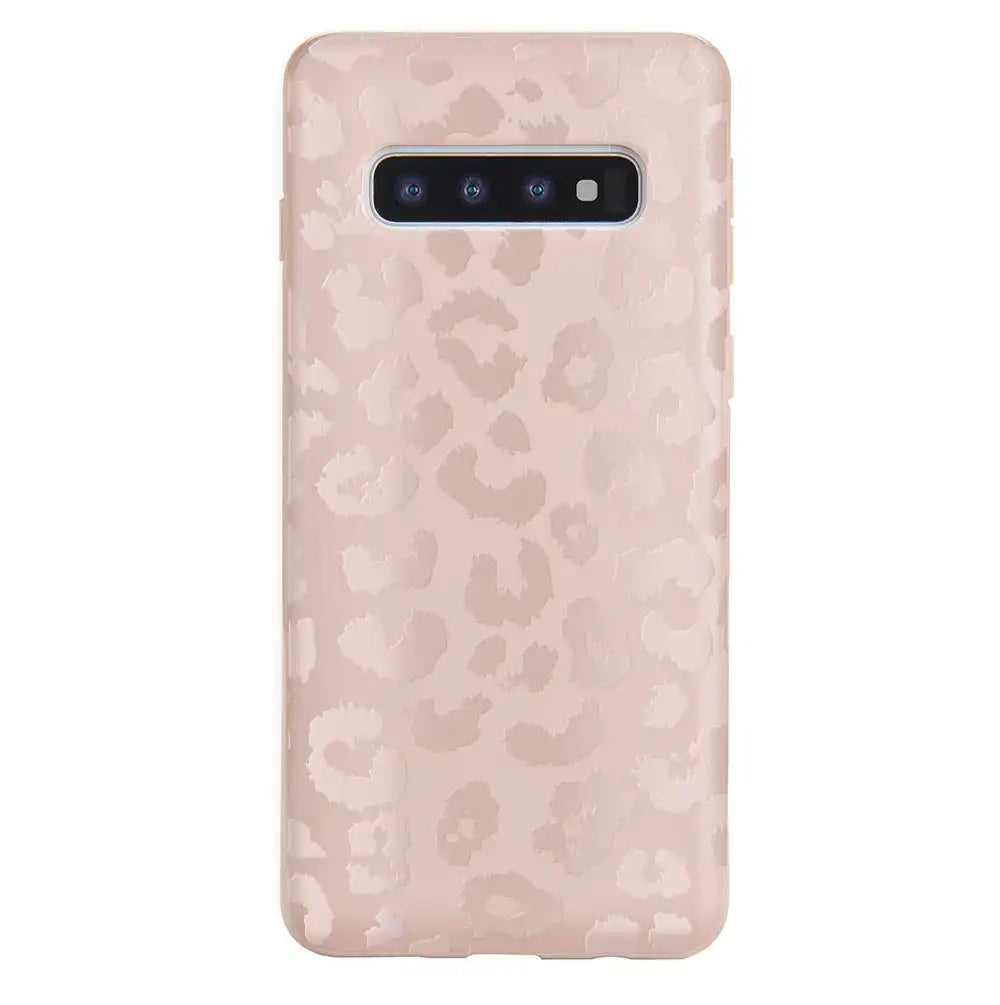 Nude Leopard Samsung Case