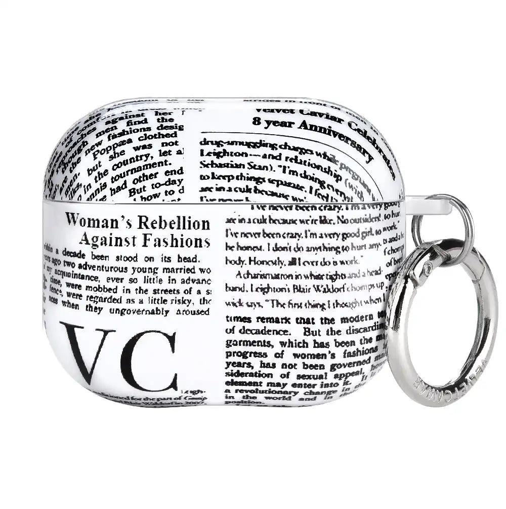 Extra! Extra! AirPod Case