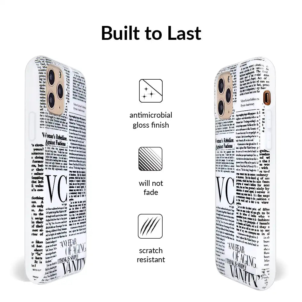 Extra! Extra! iPhone Case