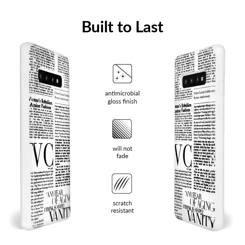 Extra! Extra! Samsung Case