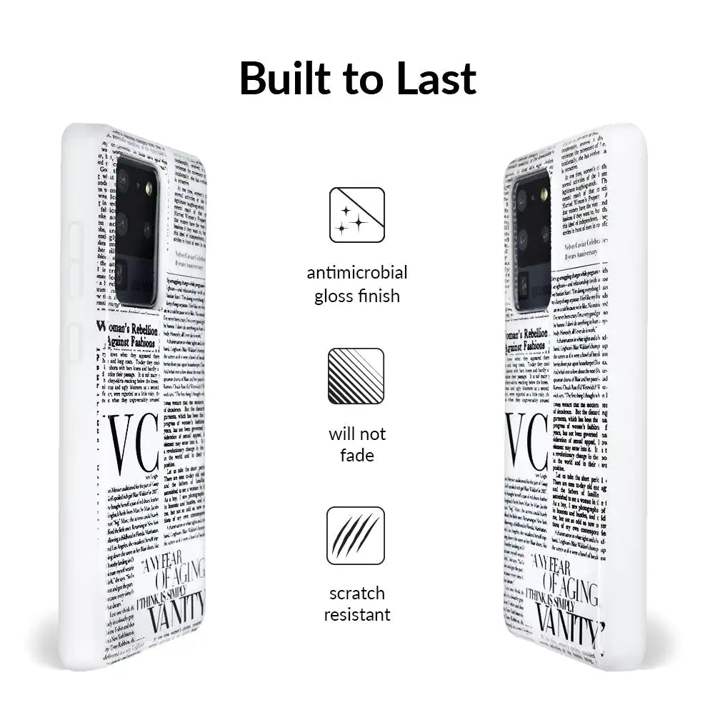 Extra! Extra! Samsung Case