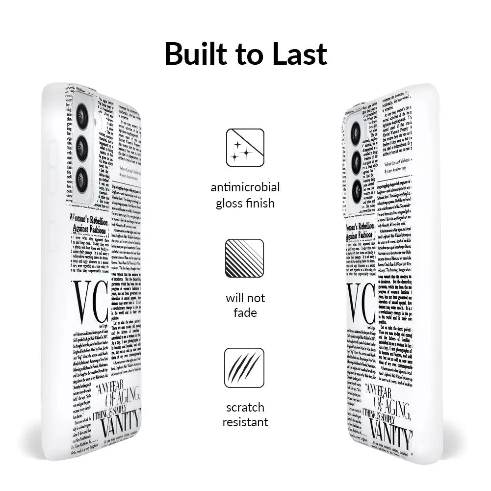 Extra! Extra! Samsung Case