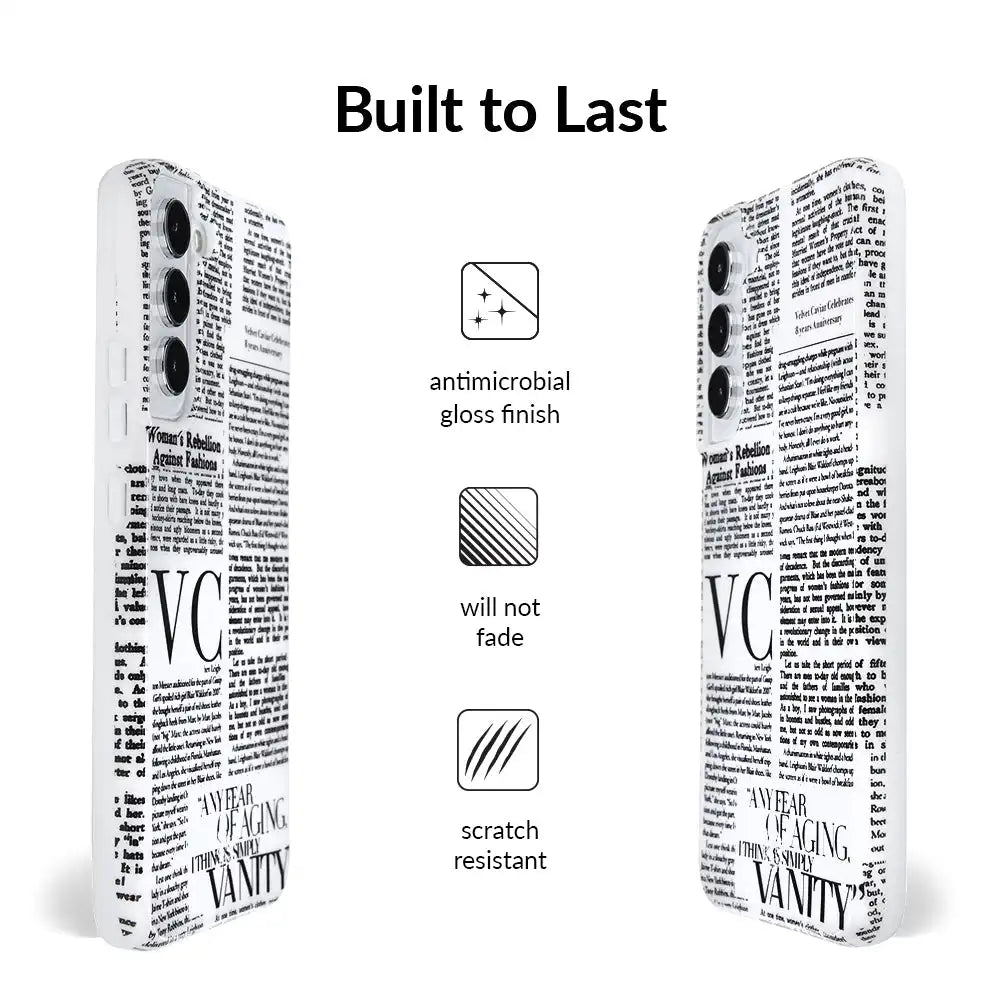 Extra! Extra! Samsung Case
