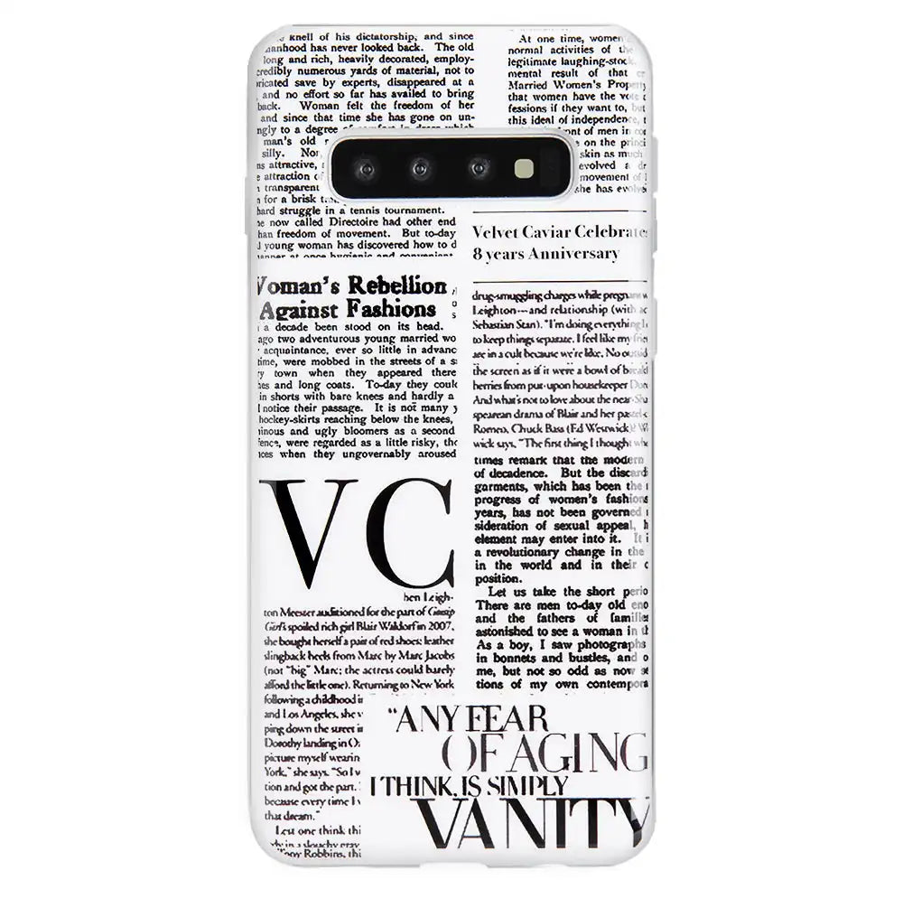 Extra! Extra! Samsung Case