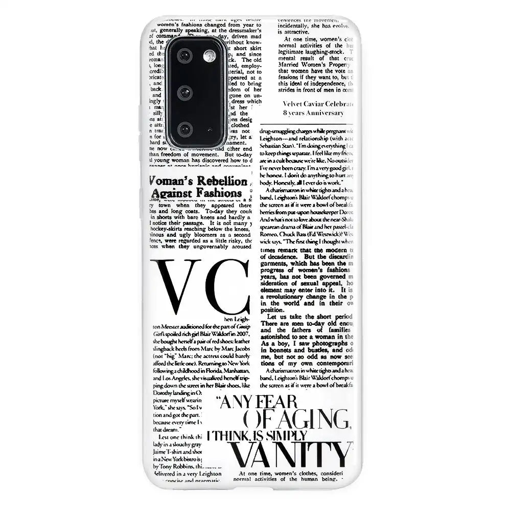 Extra! Extra! Samsung Case