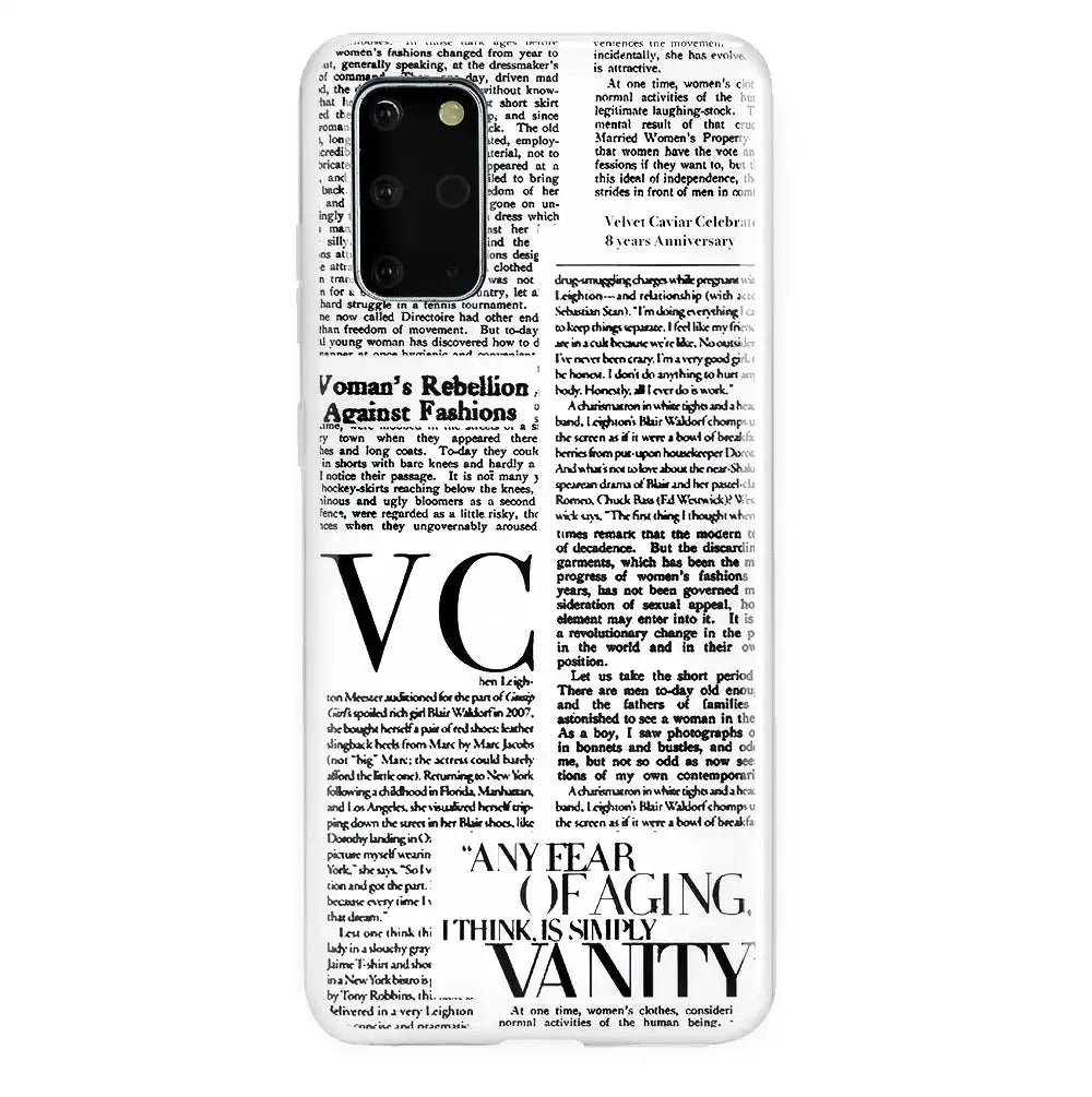 Extra! Extra! Samsung Case