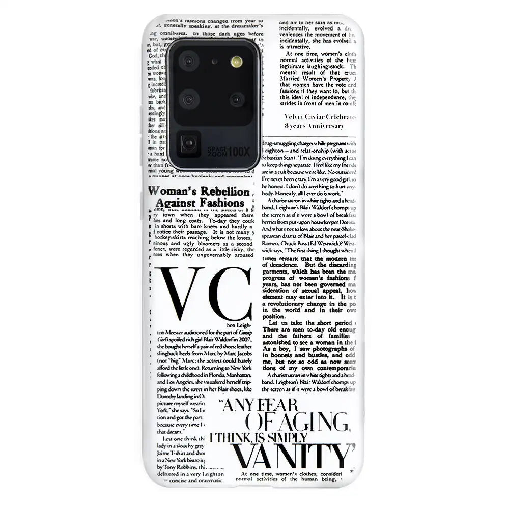 Extra! Extra! Samsung Case