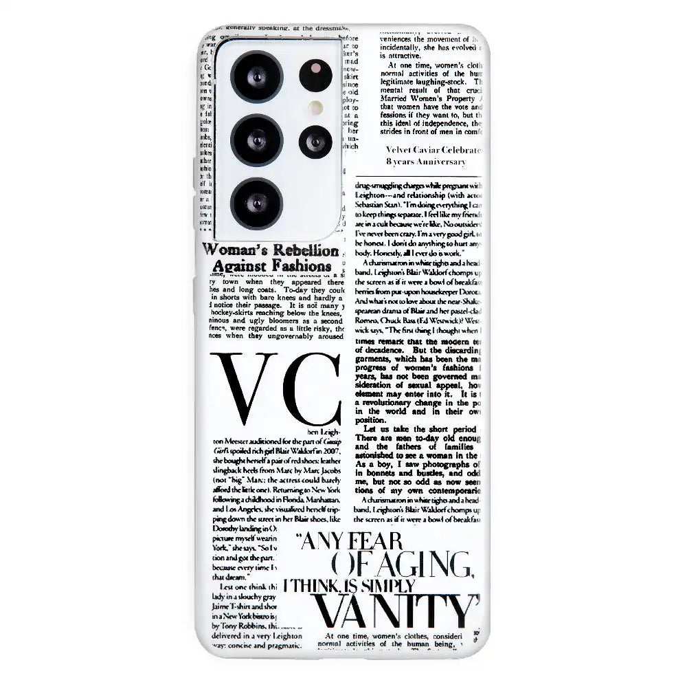 Extra! Extra! Samsung Case