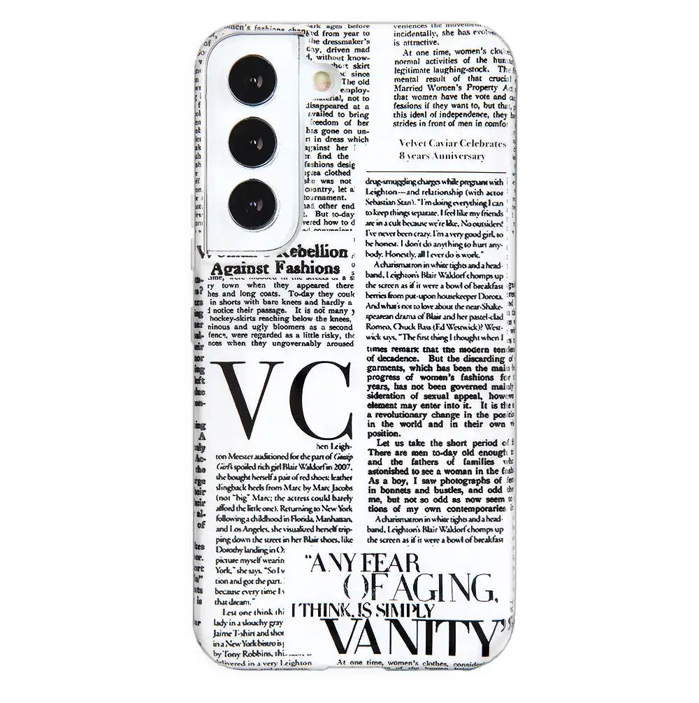 Extra! Extra! Samsung Case