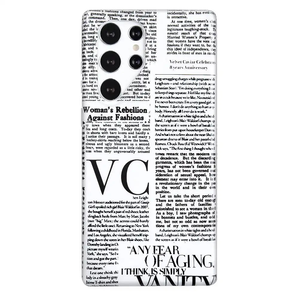 Extra! Extra! Samsung Case