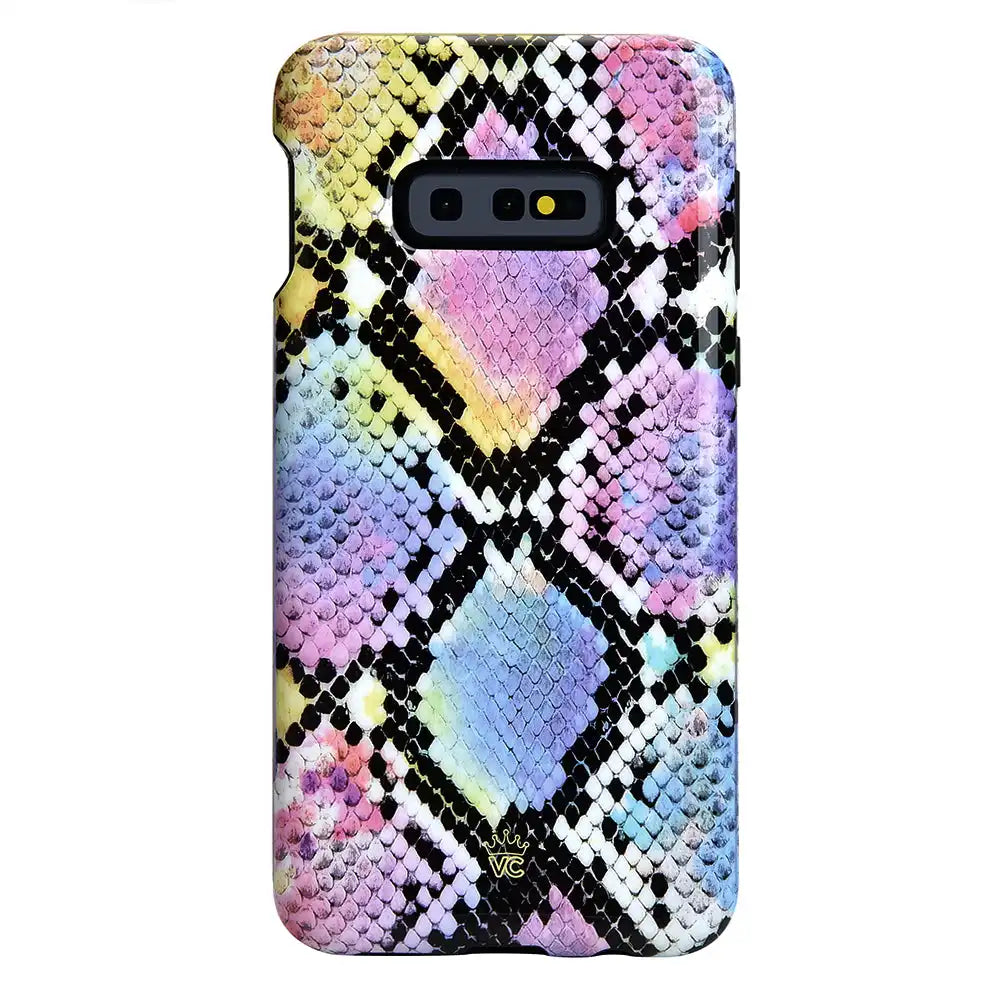 Neon Snakeskin Samsung Galaxy Case
