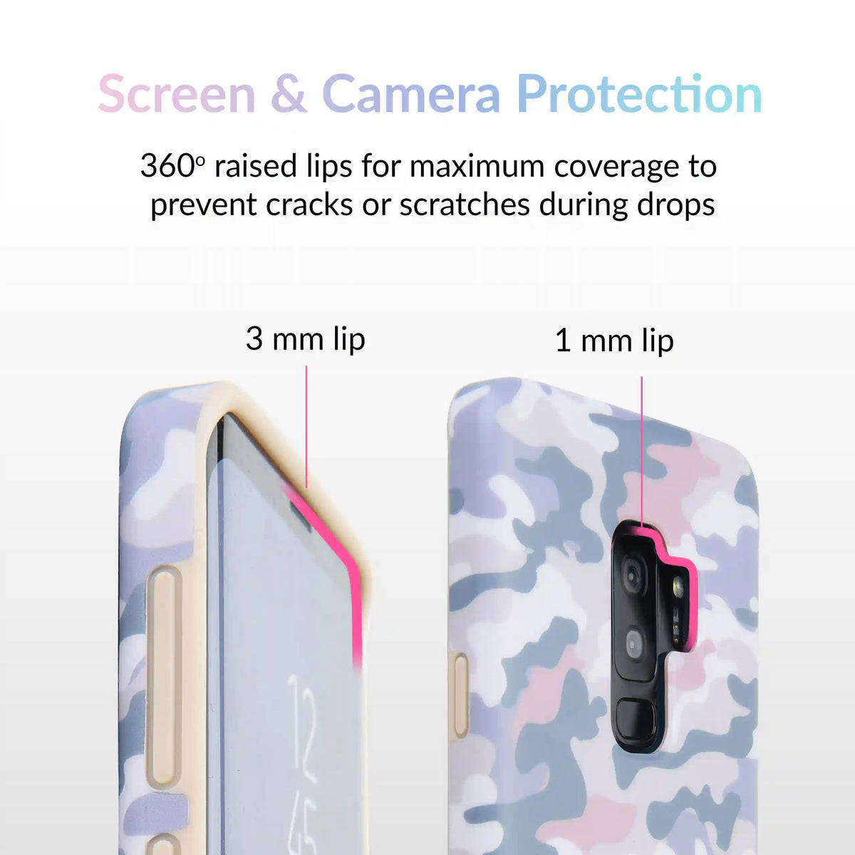 Nude Camo Samsung Galaxy Case