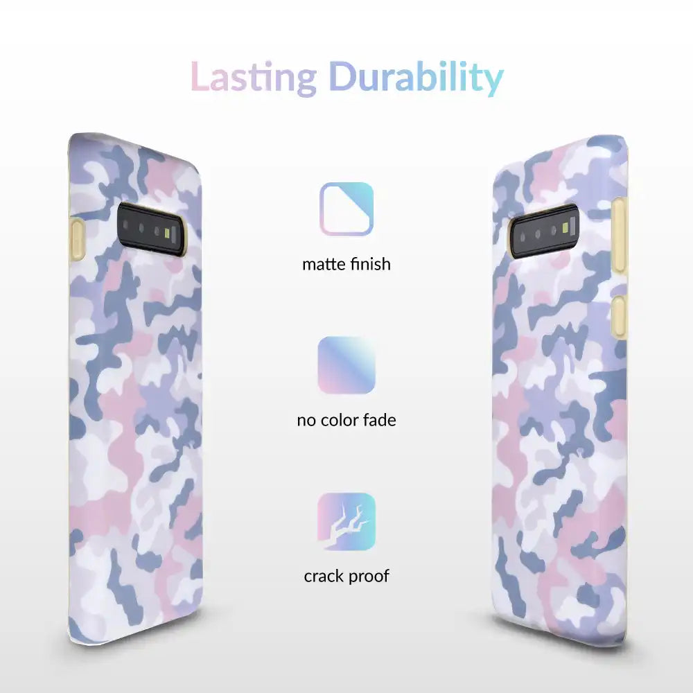 Nude Camo Samsung Galaxy Case