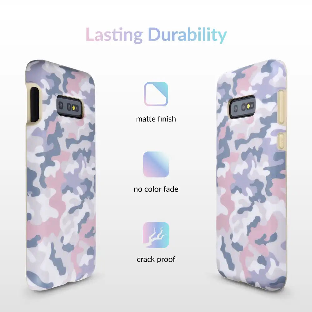 Nude Camo Samsung Galaxy Case
