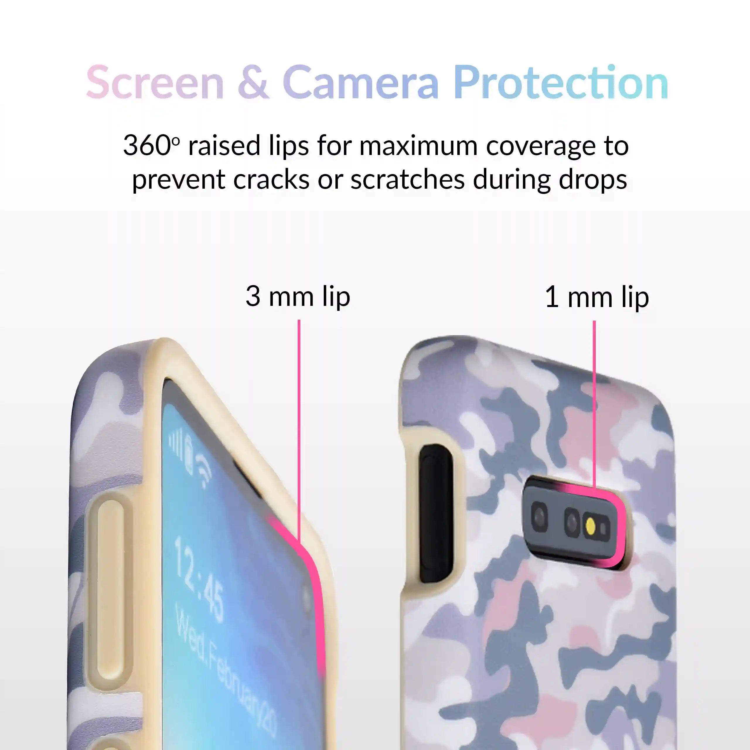 Nude Camo Samsung Galaxy Case