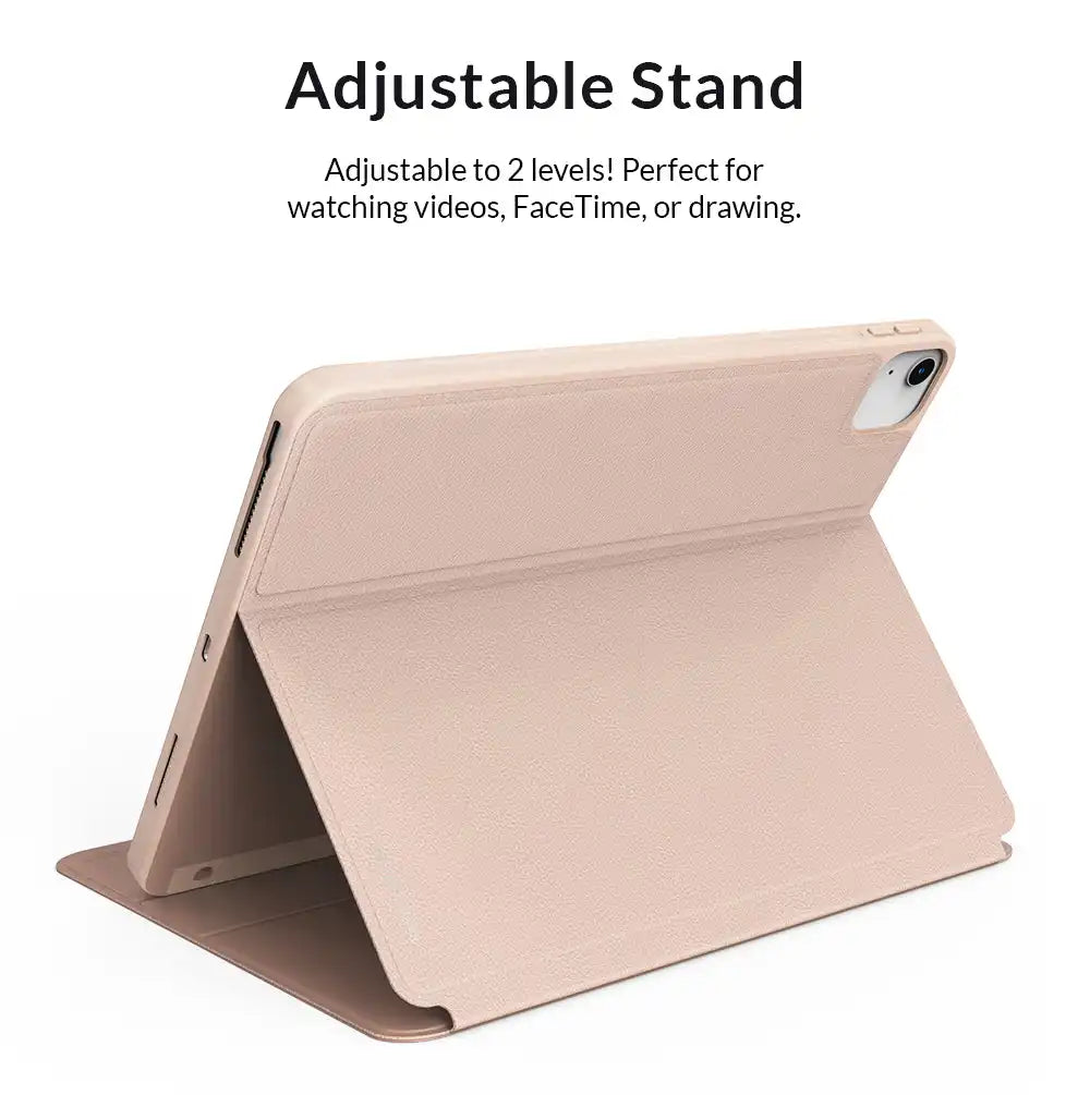 White Floral iPad Case 2.0