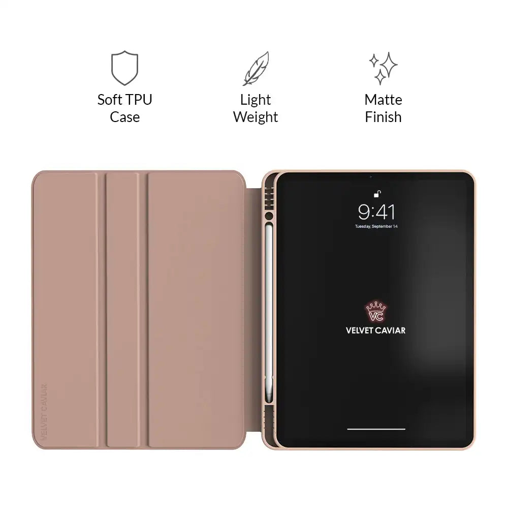 Nude Leopard iPad Case 2.0