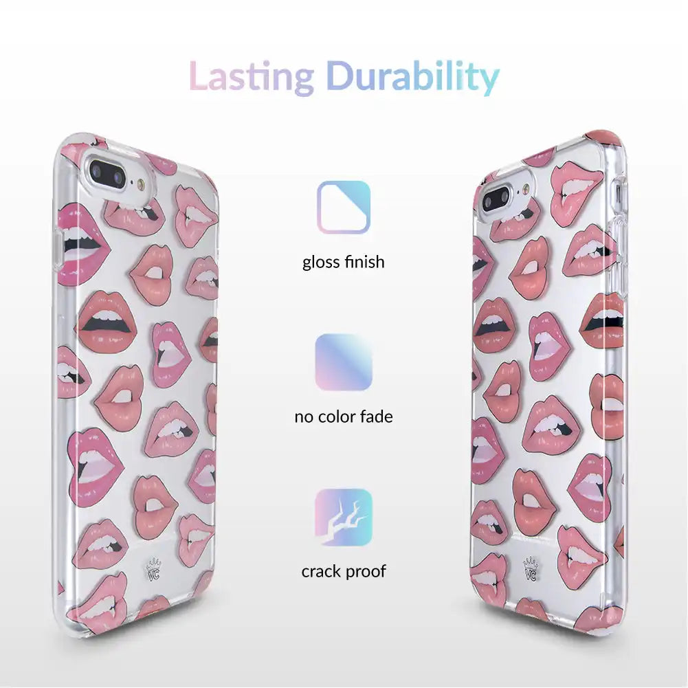 Nude Lips iPhone Case