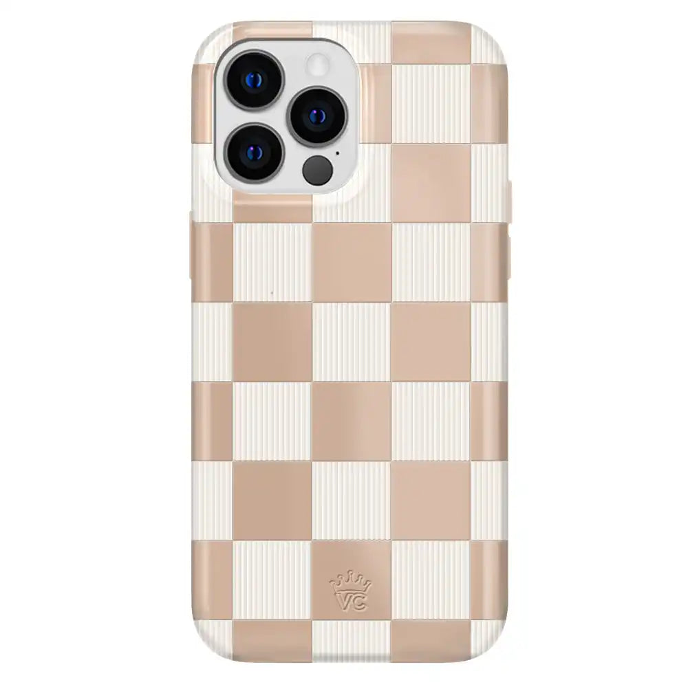 Nude Vibe Checker iPhone Case