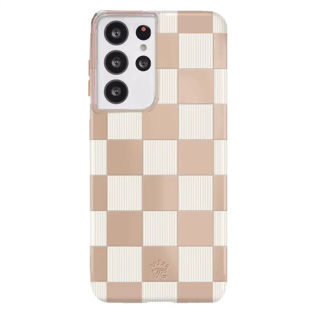 Nude Vibe Checker Samsung Case