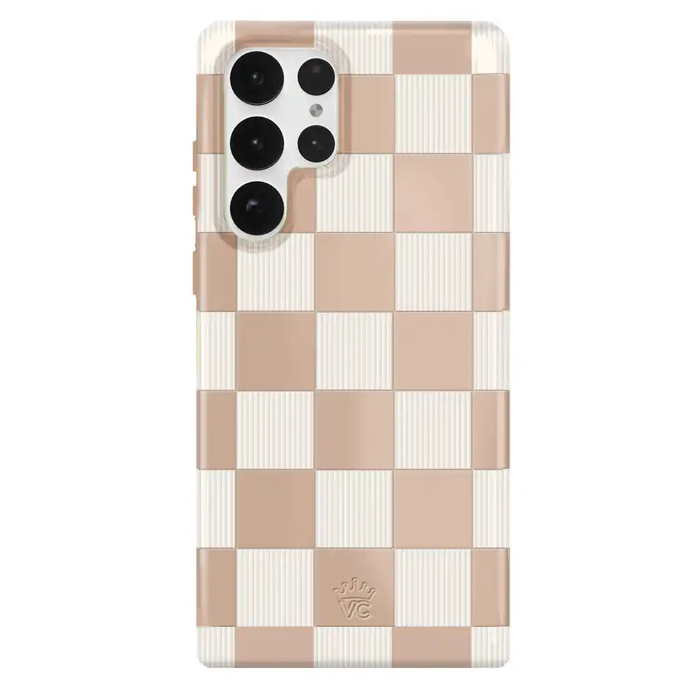 Nude Vibe Checker Samsung Case