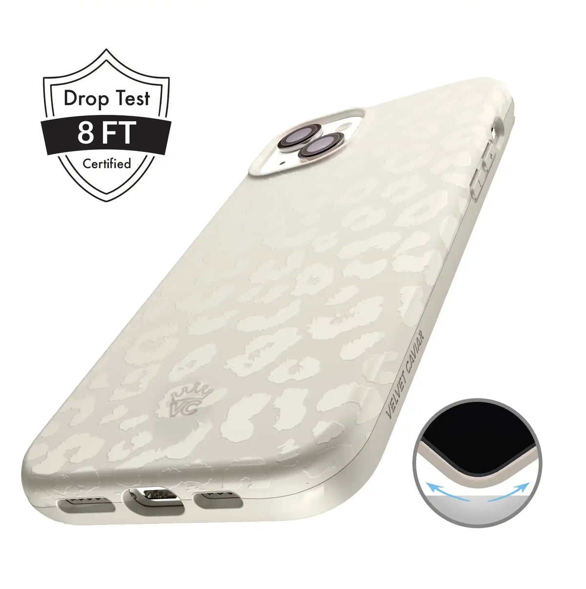 Stone Leopard iPhone Case