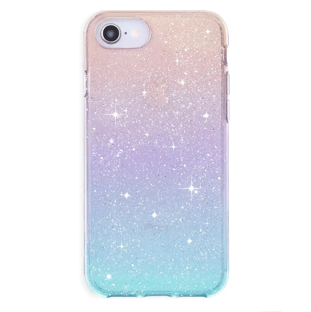 Ombre Stardust Glitter iPhone Case