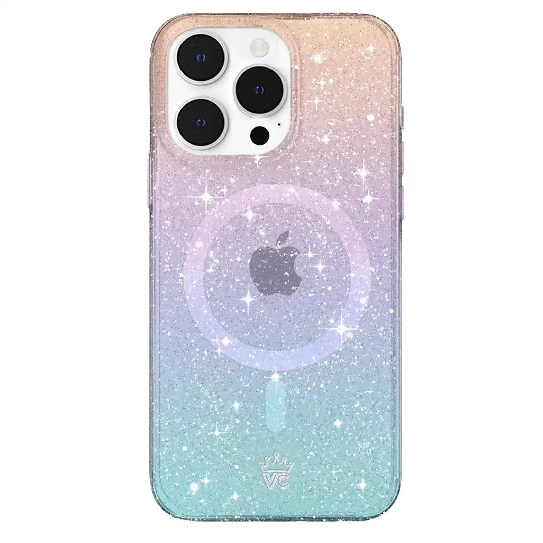 Ombre Stardust Glitter iPhone Case