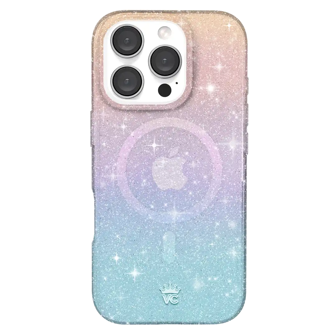 Ombre Stardust Glitter iPhone Case
