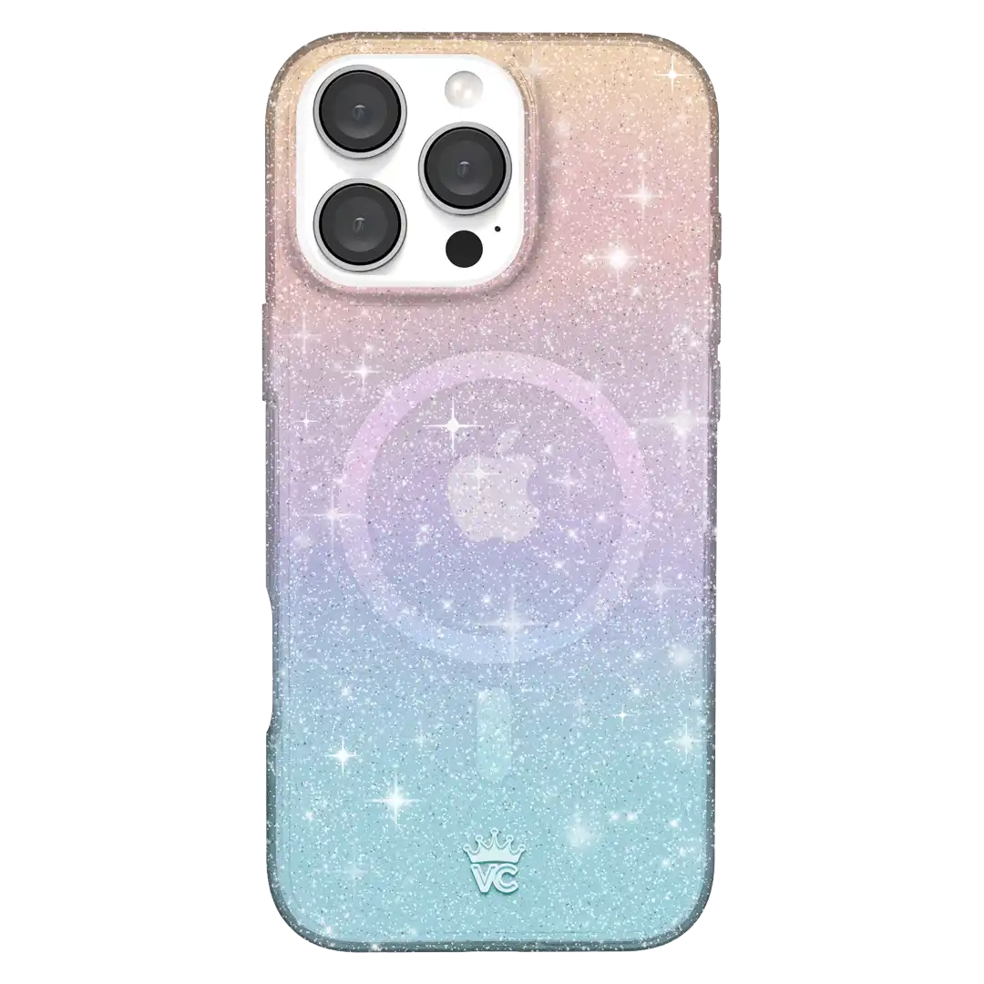 Ombre Stardust Glitter iPhone Case