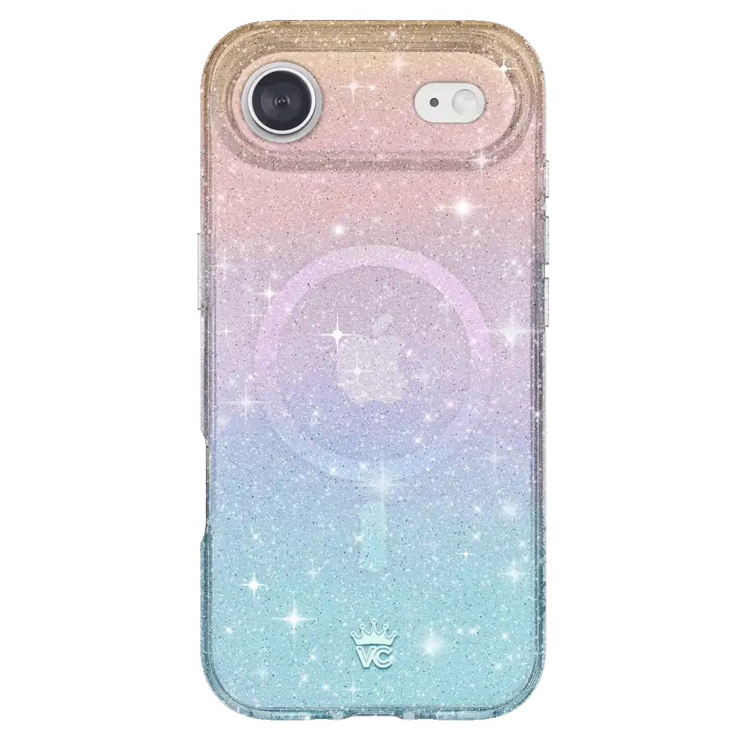 Ombre Stardust Glitter iPhone Case
