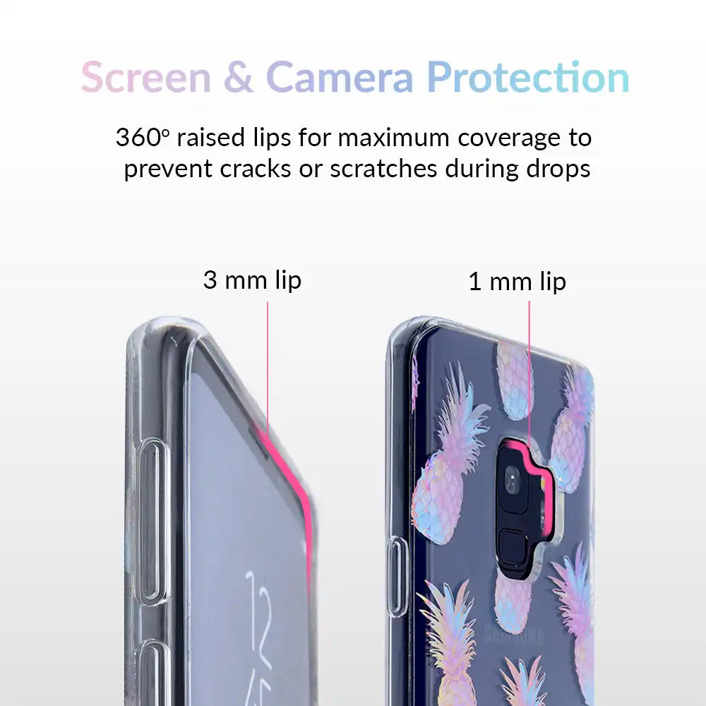 Pineapple Holo Samsung Case