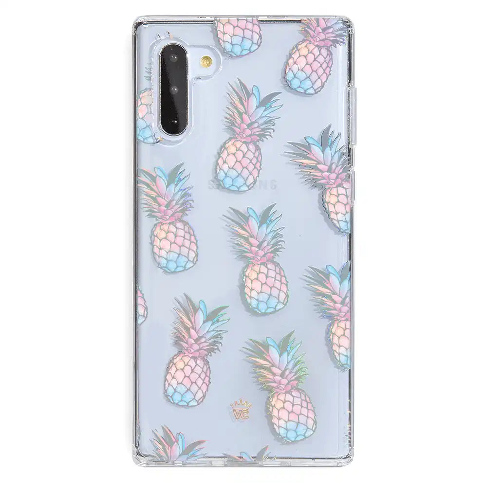 Pineapple Holo Samsung Case