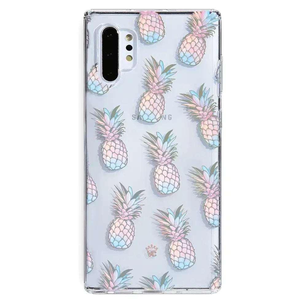 Pineapple Holo Samsung Case