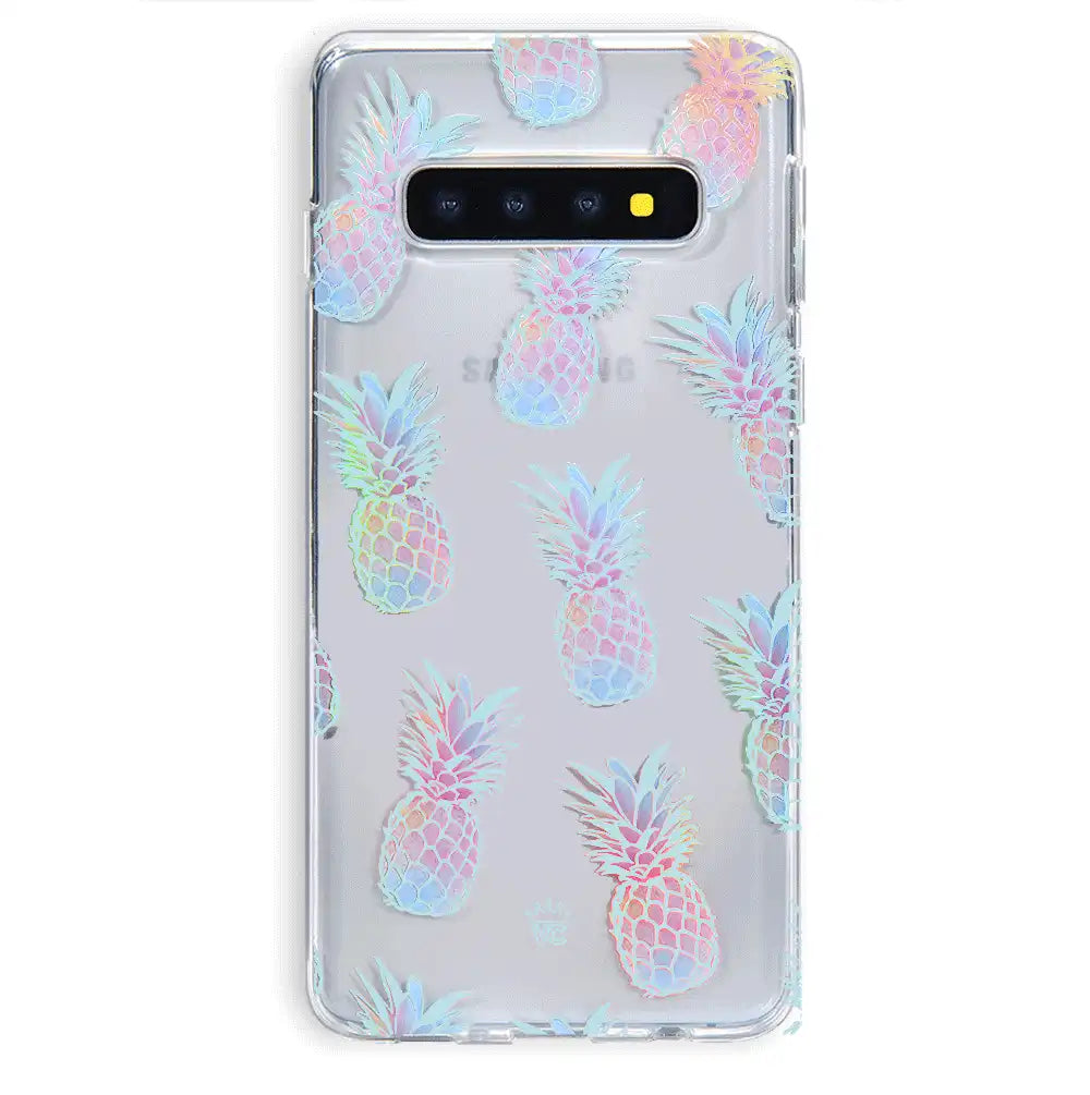 Pineapple Holo Samsung Case