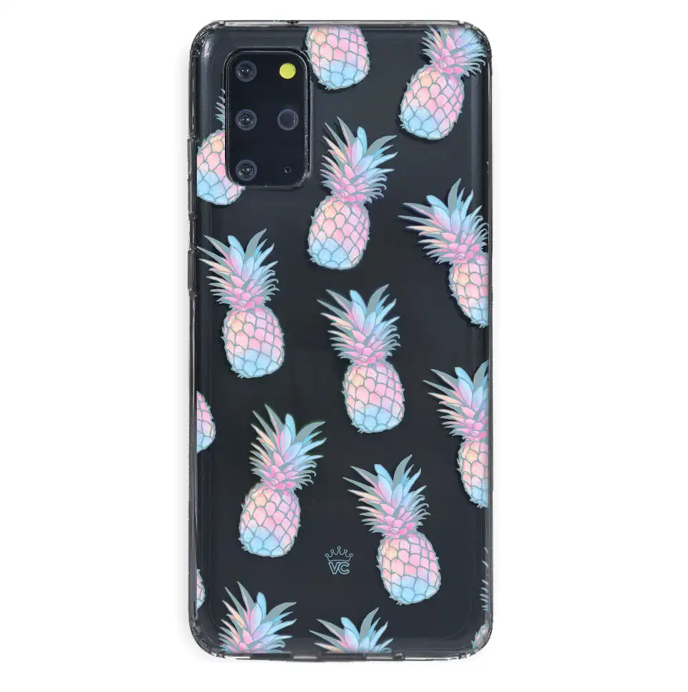 Pineapple Holo Samsung Case